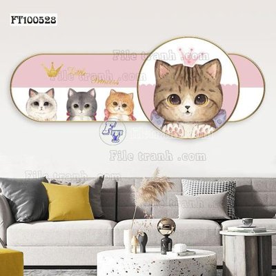 File PSD File tranh hiện đại pha lê gương FT100528 (chất lượng in ấn)