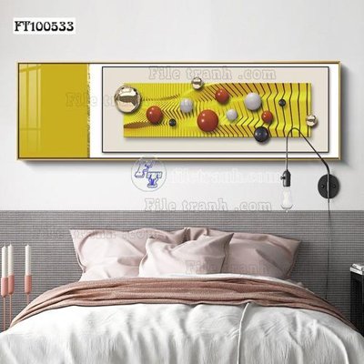 File gốc File tranh hiện đại pha lê gương FT100533 (in 3D) cho trang trí