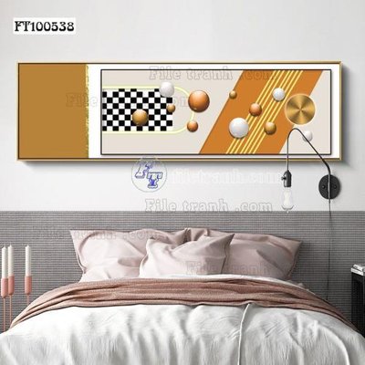 Download file gốc File tranh hiện đại pha lê gương FT100538 (in lụa) cao cấp