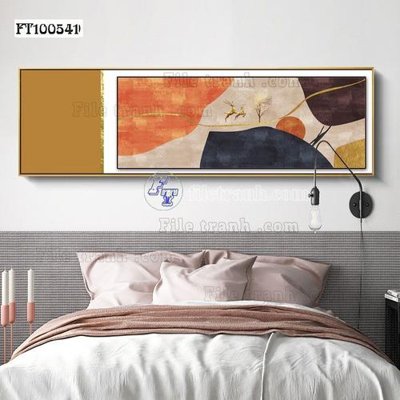 Download file File tranh hiện đại pha lê gương FT100541 (gốc) cho xưởng in