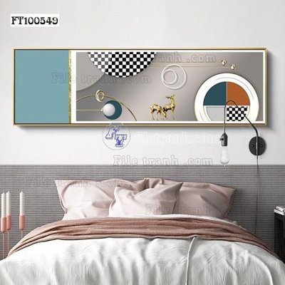 File ảnh File tranh hiện đại pha lê gương FT100549 (gốc) in PP, decal