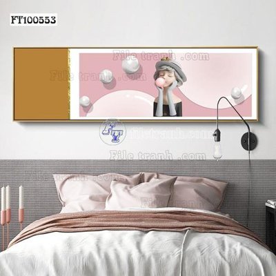 Tải file gốc File tranh hiện đại pha lê gương FT100553 dùng cho in ấn