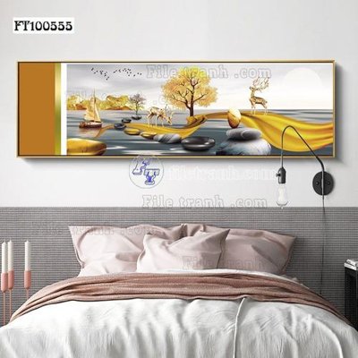 File ảnh File tranh hiện đại pha lê gương FT100555 (gốc) dùng in Pano