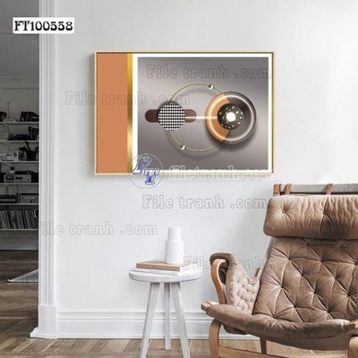 File tranh File tranh hiện đại pha lê gương FT100558 (ảnh gốc) độ nét vượt trội