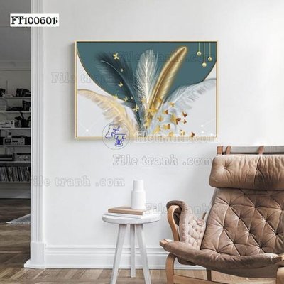 File PSD File tranh hiện đại pha lê gương FT100601 (bản gốc) độ phân giải cao