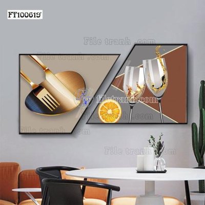 Tệp tin gốc File tranh hiện đại pha lê gương FT100619 (chất lượng) File tranh hiện đại pha lê gương FT100619