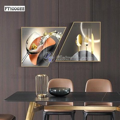 File ảnh File tranh hiện đại pha lê gương FT100622 (gốc) in quảng cáo ngoài trời