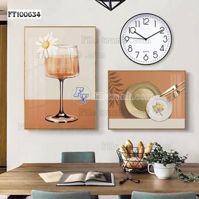 File tranh File tranh hiện đại pha lê gương FT100634 (ảnh gốc) cho in ấn kỹ thuật số