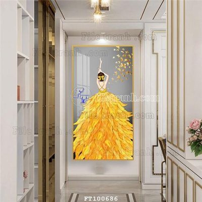 Tải file File tranh hiện đại pha lê gương FT100686 (ảnh gốc) in gạch 3D