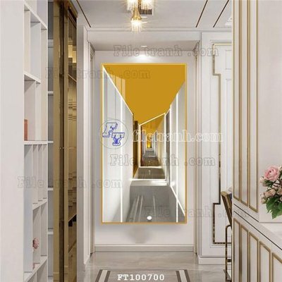 File ảnh File tranh hiện đại pha lê gương FT100700 (gốc) in quảng cáo ngoài trời