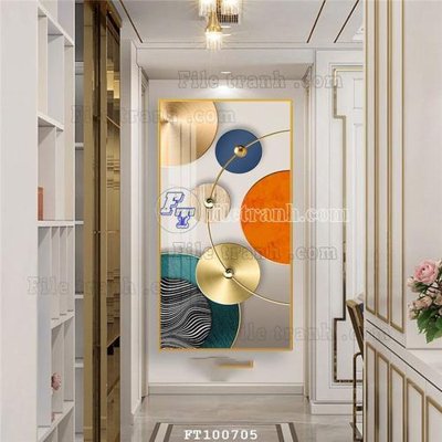 Tải về file gốc File tranh hiện đại pha lê gương FT100705 (dùng cho in quảng cáo)