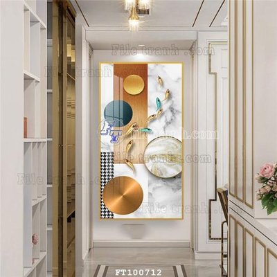 Download file File tranh hiện đại pha lê gương FT100712 (gốc) in mica cao cấp