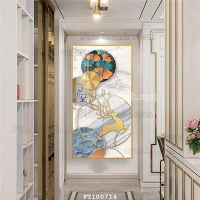 File gốc File tranh hiện đại pha lê gương FT100714 (PNG) trong suốt (transparent)