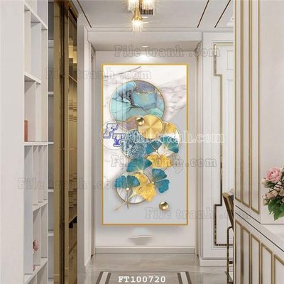 Tải file File tranh hiện đại pha lê gương FT100720 (gốc) chủ đề tâm linh