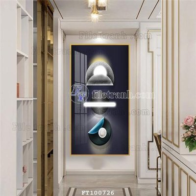 Download file tranh PSD File tranh hiện đại pha lê gương FT100726 để chỉnh sửa