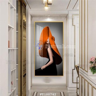 File PSD File tranh hiện đại pha lê gương FT100742 (gốc) cho designer