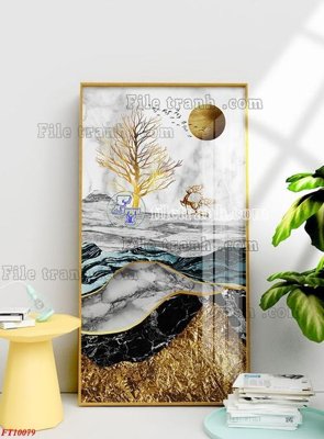 Tải file File tranh bộ hiện đại FT10079 (gốc) in ấn ngay lập tức