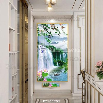 Download file gốc File tranh hiện đại pha lê gương FT100791 (dùng cho in ấn)