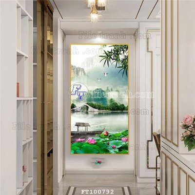 Tải file tranh File tranh hiện đại pha lê gương FT100792 (gốc) tại Filetranh.com