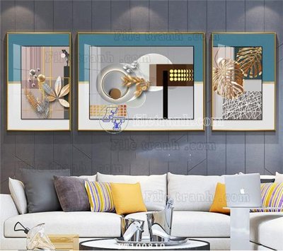 File tranh File tranh hiện đại pha lê gương FT100810 (file gốc) chuẩn màu in