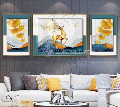 File gốc File tranh hiện đại pha lê gương FT100826 (bản quyền) cho in ấn