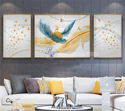 Tải file gốc File tranh hiện đại pha lê gương FT100845 (bản PSD) gốc