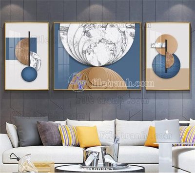 File gốc File tranh hiện đại pha lê gương FT100851 (PSD/TIFF) độ phân giải cao