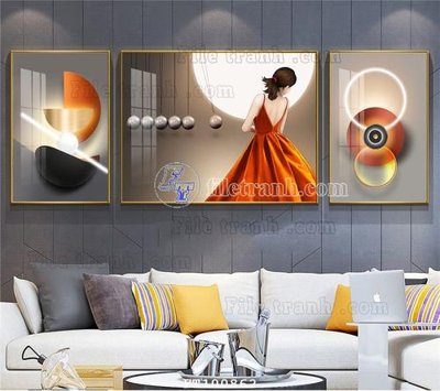 File gốc File tranh hiện đại pha lê gương FT100862 (dành cho quảng cáo)