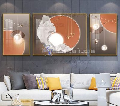 Download file gốc File tranh hiện đại pha lê gương FT100866 (in mica) 3D