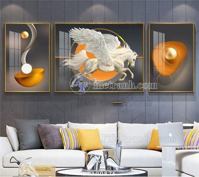 Tệp tin gốc File tranh hiện đại pha lê gương FT100876 (dùng cho in) File tranh hiện đại pha lê gương FT100876