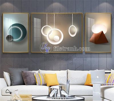 Mua file gốc File tranh hiện đại pha lê gương FT100877 (in ấn) tại Filetranh.com