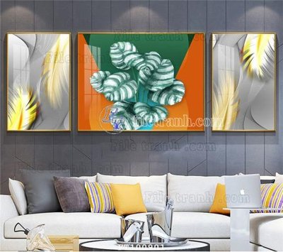 Tải file gốc File tranh hiện đại pha lê gương FT100901 (bản PSD) gốc