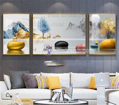 Tải file File tranh hiện đại pha lê gương FT100926 (gốc) in ấn chất lượng