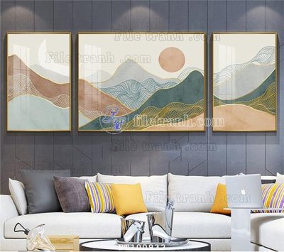 Tải file gốc File tranh hiện đại pha lê gương FT100932 (để in lụa)