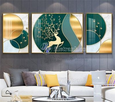 File gốc File tranh hiện đại pha lê gương FT100951 (thiết kế) độc quyền