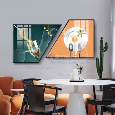 Tải file tranh File tranh hiện đại pha lê gương FT100965 (ảnh gốc) ngay