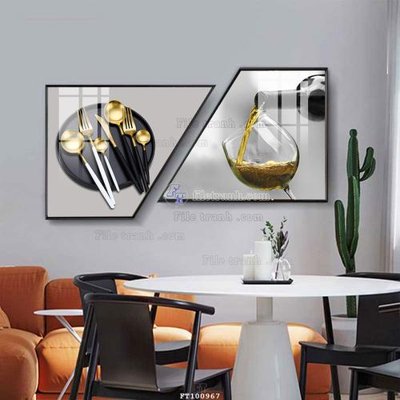 Download file File tranh hiện đại pha lê gương FT100967 (gốc) in mica cao cấp