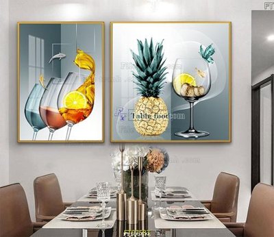 File gốc File tranh hiện đại pha lê gương FT100976 (in mica) làm bảng hiệu