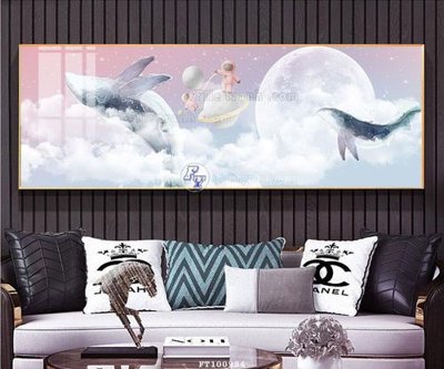 File gốc File tranh hiện đại pha lê gương FT100994 (phong cách) châu Âu