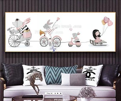 File tranh in mica File tranh hiện đại pha lê gương FT100997 (độ phân giải cao)