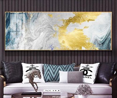 File in ấn cao cấp File tranh hiện đại pha lê gương FT101015 (file gốc)