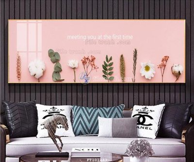 File ảnh File tranh hiện đại pha lê gương FT101033 (gốc) in quảng cáo ngoài trời