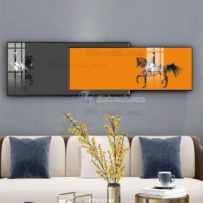 File gốc File tranh hiện đại pha lê gương FT101046 (in ấn) không giới hạn