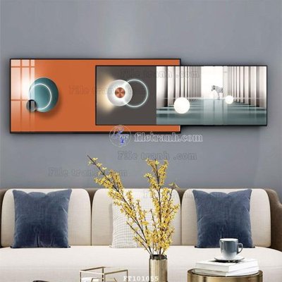 File PSD File tranh hiện đại pha lê gương FT101055 (chất lượng in ấn)