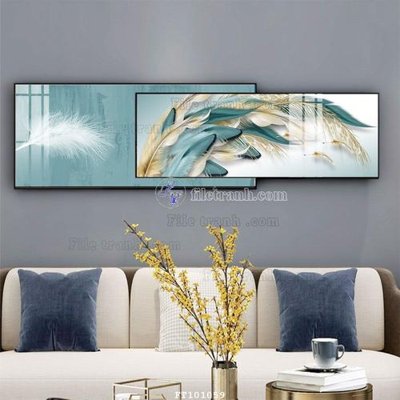 File PSD File tranh hiện đại pha lê gương FT101059 (nguyên gốc) chất lượng cao