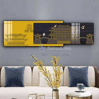 Tải file File tranh hiện đại pha lê gương FT101066 (gốc) chủ đề tôn giáo