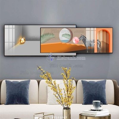 Tải file File tranh hiện đại pha lê gương FT101067 (gốc) in ấn chất lượng
