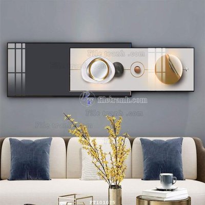 Tải file PSD File tranh hiện đại pha lê gương FT101075 (nguyên layer) để in