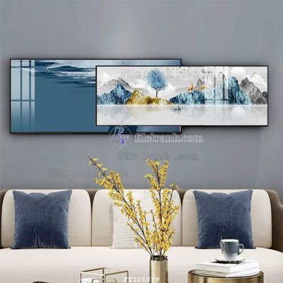 Tải file File tranh hiện đại pha lê gương FT101079 (gốc) làm file in ấn