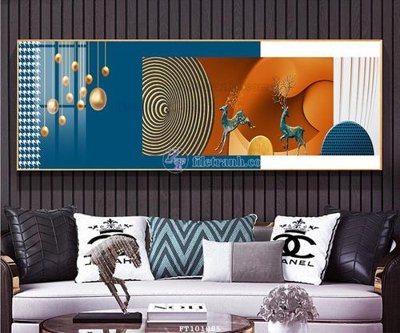 File gốc File tranh hiện đại pha lê gương FT101085 (ảnh rõ nét) để in